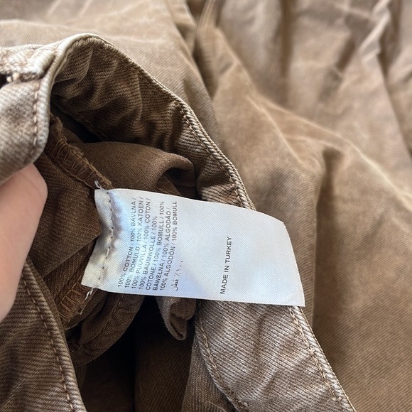 Ragged Priest Brown Wide Leg Jeans 26 - Picture 8 of 8